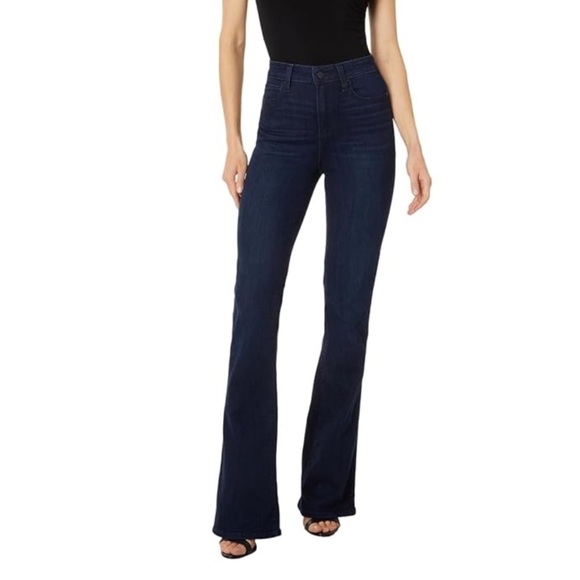 PAIGE Laurel Canyon High Waist Flare Jeans - Picture 1 of 16